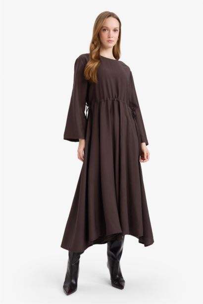 Robe asymétrique