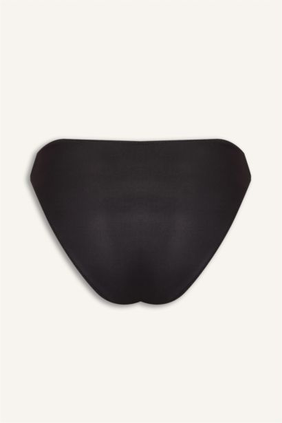 Regular Fit Çiçekli Bikini Alt