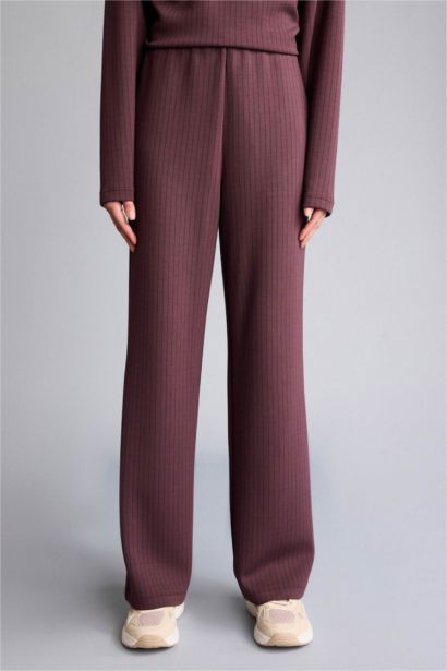 بنطلون سويت بانتس رياضي قصة مستقيمة