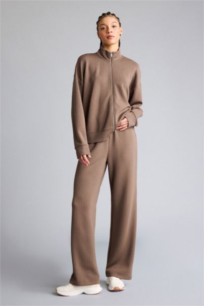 Спортивные брюки Straight Fit стандартной длины с прямыми штанинами из модала