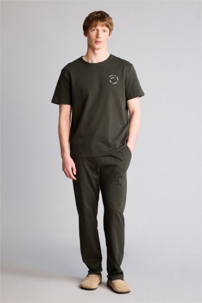 қалыпты пішім велосипед мойыны слоган 2 Трикотаж жиынтығы