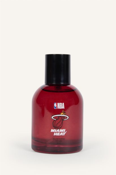 Licensed by the NBA Miami Heat Woody 50 ml