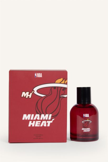 Licensed by the NBA Miami Heat Woody 50 ml