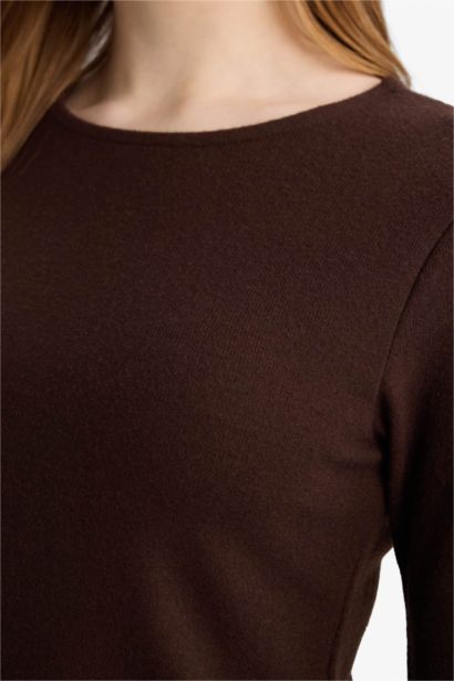 Slim Fit Long Sleeve Tunic