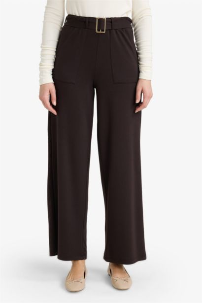 Wide Leg Trousers