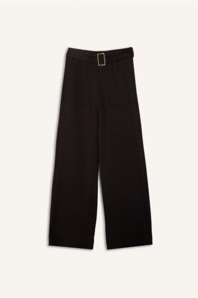 Wide Leg Trousers
