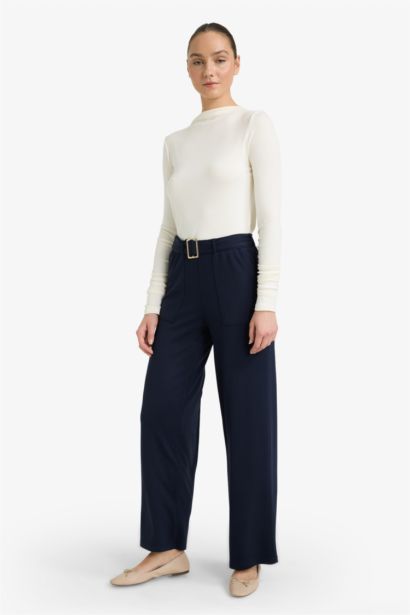 Wide Leg Trousers