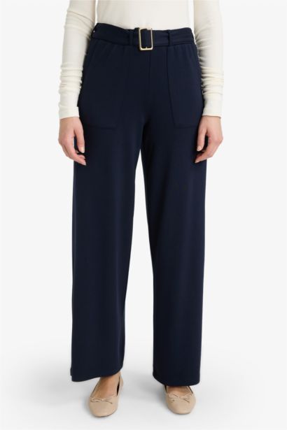 Wide Leg Trousers