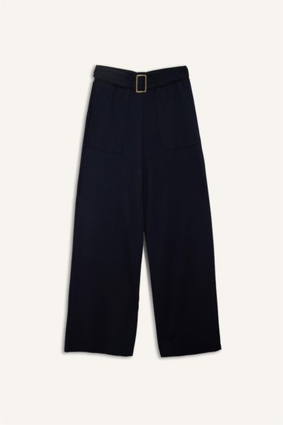 Wide Leg Trousers