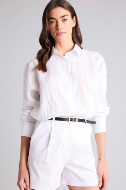 Linen Oversize Shirt