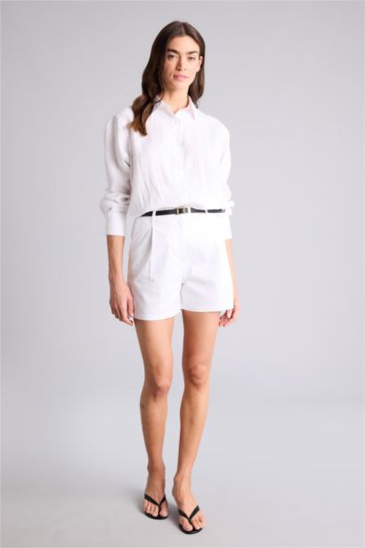 Linen Oversize Shirt