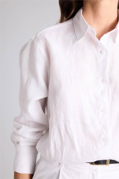 Linen Oversize Shirt