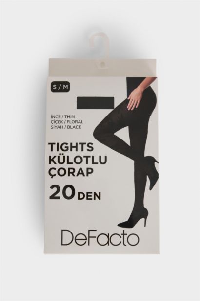 Kadın 20 Denye Külotlu Çorap