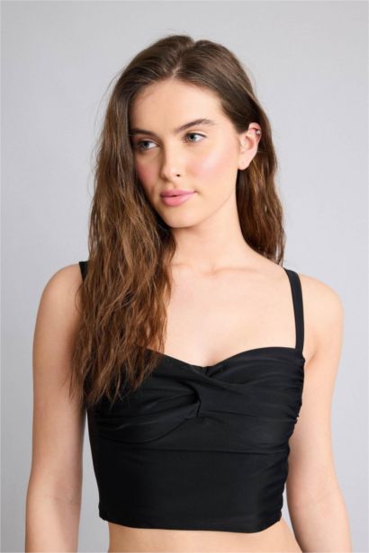 Slim Fit Bikini Üstü