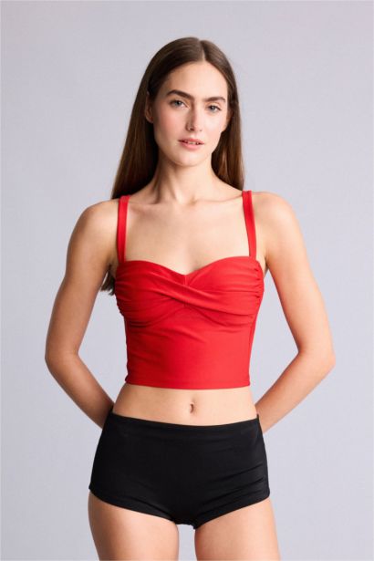 Slim Fit Bikini Üstü