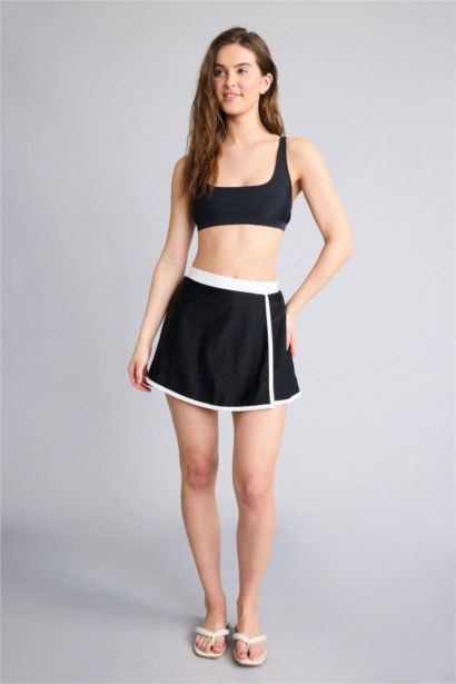 Short Swim Skirt