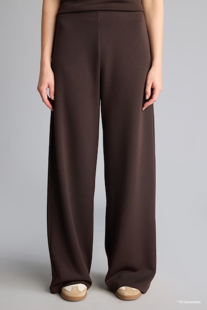 Wide Leg modal Trousers