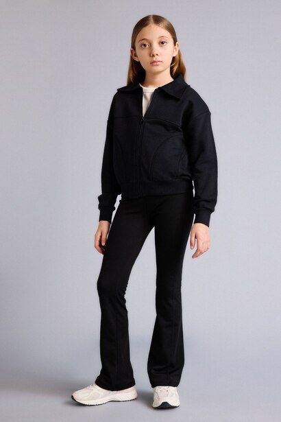 Slim Fit Dar Kesim Pantolon Kız Çocuk