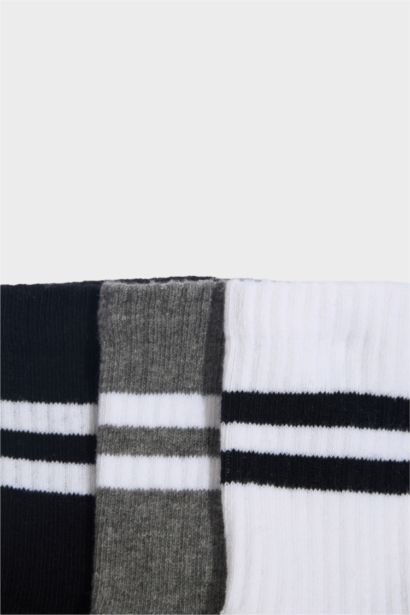 Lot de 3 Chaussettes en coton éponge pour garçon
