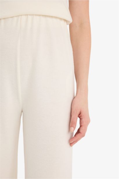 кең аяқ пике трикот Шалбар