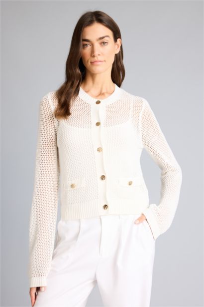 Кардиган стандартного кроя для женщин