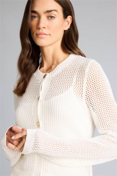 Кардиган стандартного кроя для женщин