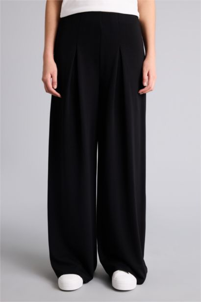 Wıde Leg Pantolon