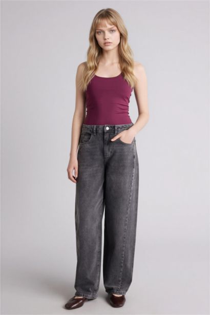 Майка приталенного кроя с горловиной халтер для женщин Coool