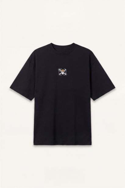 Boxy Fit Short Sleeve T-Shirt