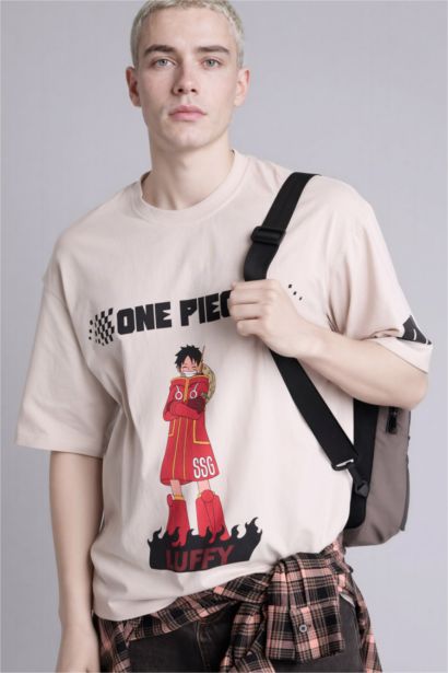 Boxy Fıt Kısa Kollu Tişört