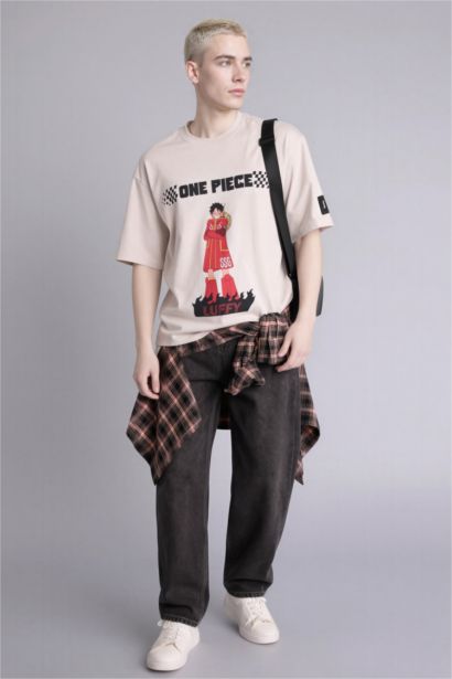 Boxy Fıt Kısa Kollu Tişört