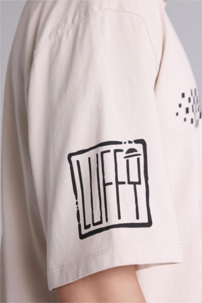 Boxy Fıt Kısa Kollu Tişört