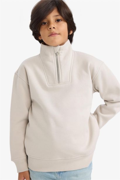 New Regular Fit Sweatshirt