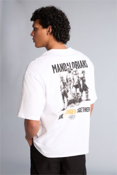 Boxy Fit Short Sleeve T-Shirt