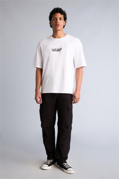 Boxy Fit Short Sleeve T-Shirt