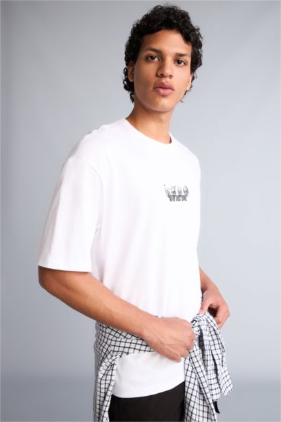 Boxy Fit Short Sleeve T-Shirt