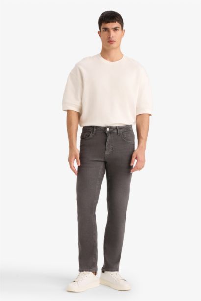 Sergio Regular Fit Normal Bel Boru Paça Jean Pantolon