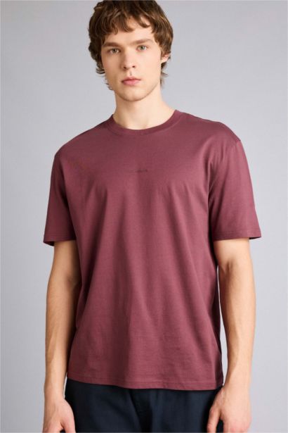 100% мақта баспалы футболка