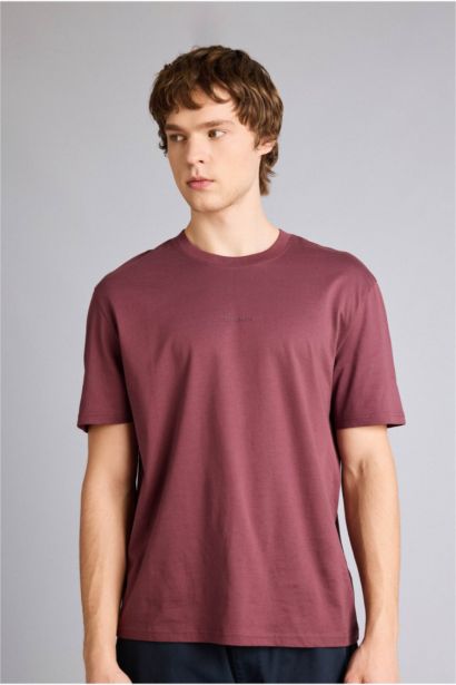 100% мақта баспалы футболка