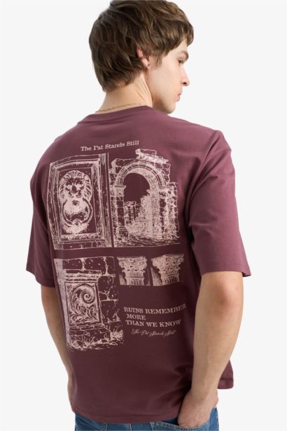 Man Short Sleeve T-Shirt