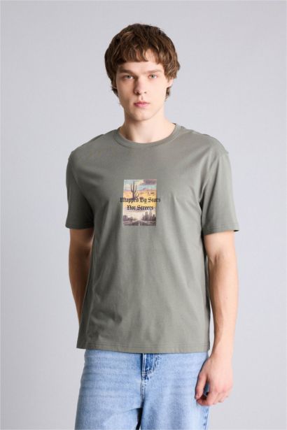 Man Short Sleeve T-Shirt