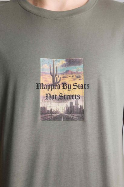 Man Short Sleeve T-Shirt