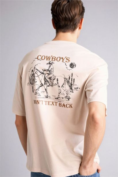 Man Short Sleeve T-Shirt