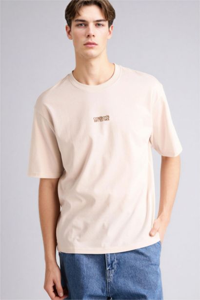Man Short Sleeve T-Shirt