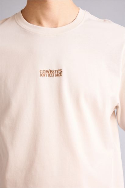 Man Short Sleeve T-Shirt