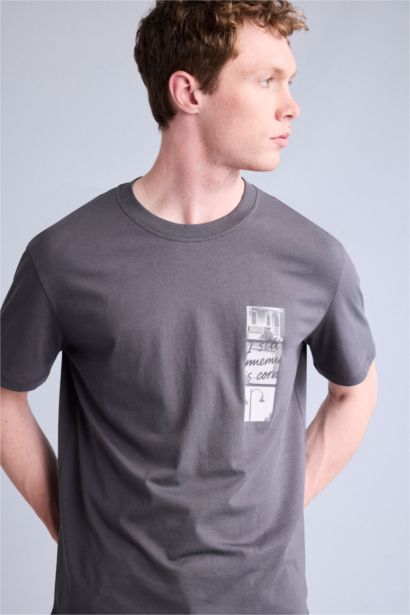 Regular Fit Short Sleeve T-Shirt