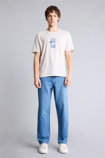 100% мақта баспалы футболка