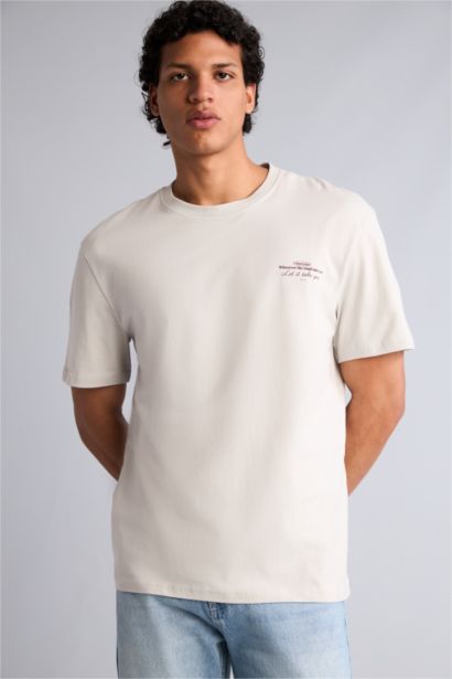 Regular Fit Short Sleeve T-Shirt