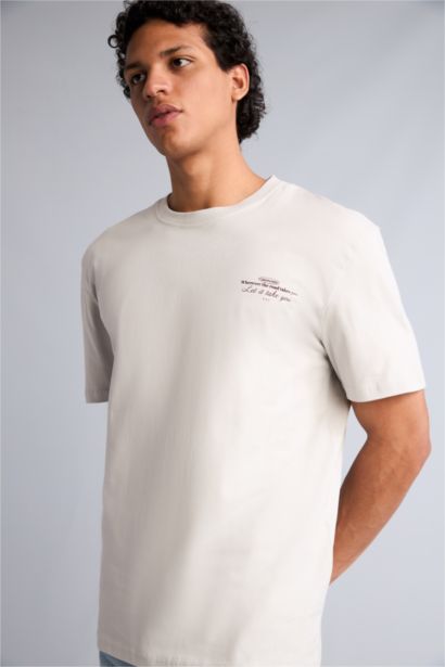 Regular Fit Short Sleeve T-Shirt