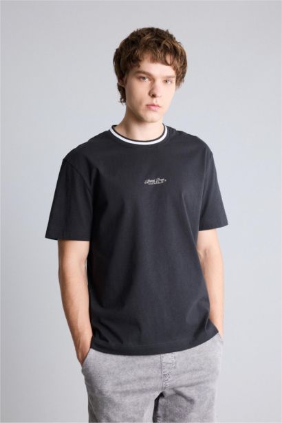 100% мақта баспалы футболка